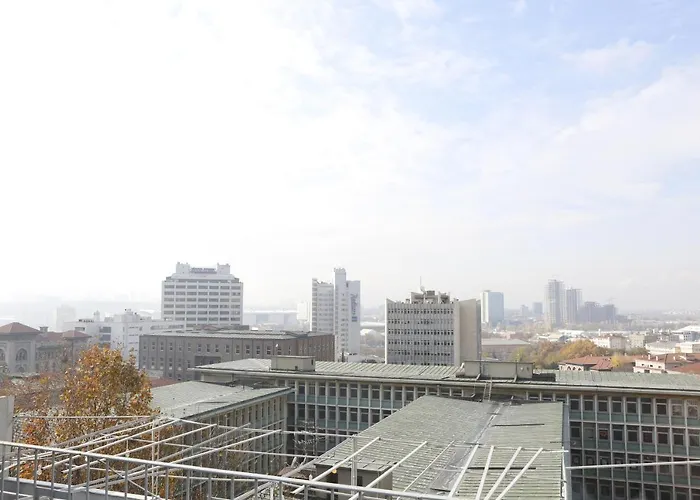 Szálloda Cihan Ankara